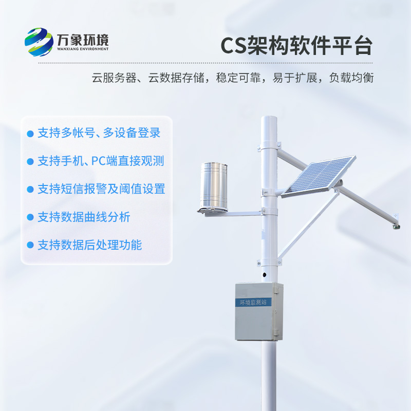 明渠雨量水位一體站，為即將到來的雨季選購起來吧！
